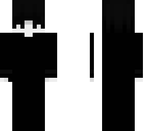 emo black