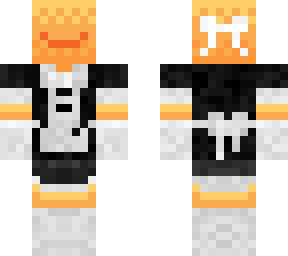 fishie in maid outfit