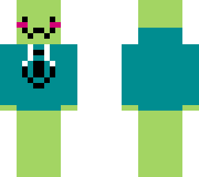 frog with hoodie