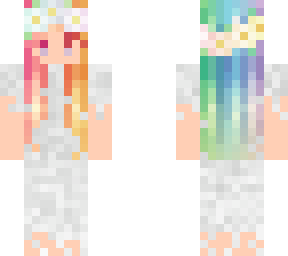 girl in the summer