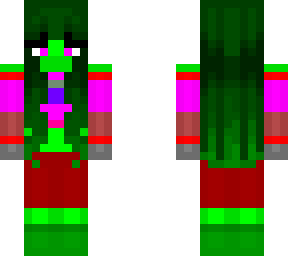 green cubic