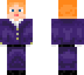 katieb purple suit