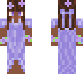 lavender dress edit