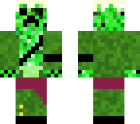 my skin with zoro outerlayer
