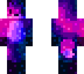 neon cyber galaxy fox