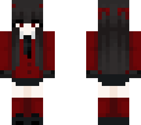 nini traje rojo
