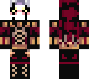 pierrot - blushing