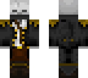 pirate mort samuel thorne