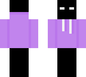 purple hooded mystery guy
