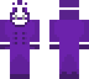 purple suit