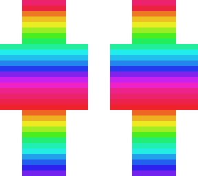 rainbow man