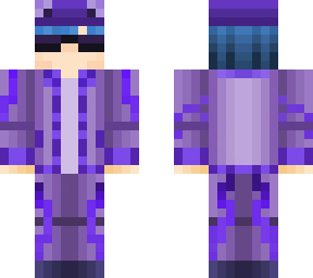 robleis - purple day (with a purple frog hat) :d