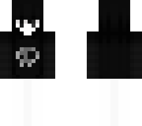skull girl
