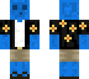 slime bleu