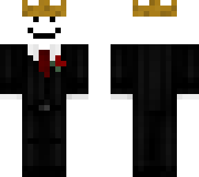 suit with crown