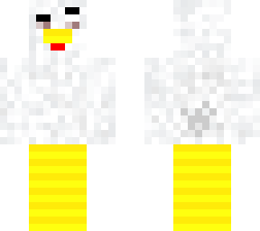 suspicious chicken