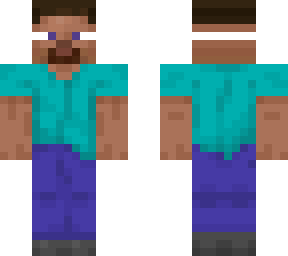 wrap-around headed steve