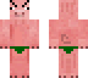 angry tree pig