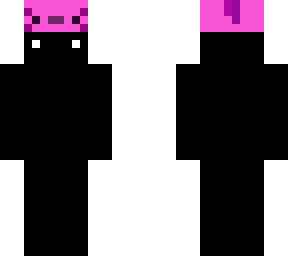 axolotl hat pink