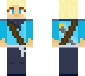 blue ninja :d