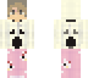 boy - ghost hoodie - hello kitty - pvp sweat - eyebrow skin - casual
