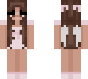 brunette angel <3
