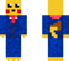business pikachu