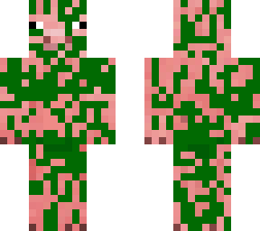 camouflaged tree pig