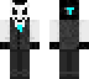 cool mafia skeleton skin