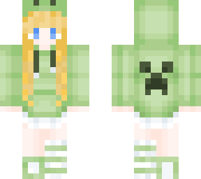 creeper gurl blonde 2