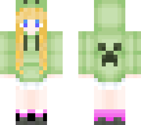 creeper gurl blonde