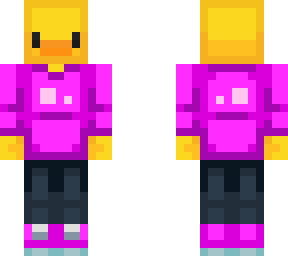 duck in purple hoodie|hive style
