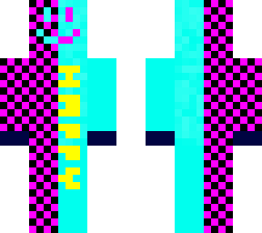 happy no texture cyan
