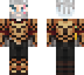 leif kaldr reworked (armadura khionos sin casco)