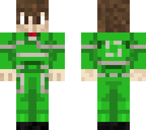 lime/green jumpsuit