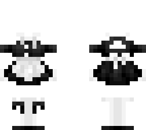 maid dress (no person)