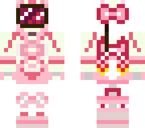 pink astronaut