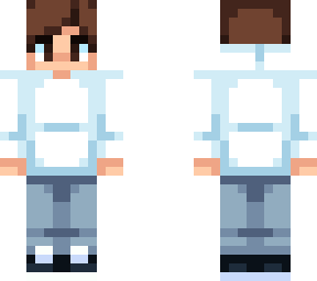 white sweater!