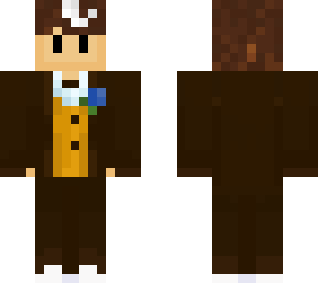 wilbur soot sismp brown suit