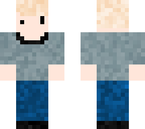 average blonde boy