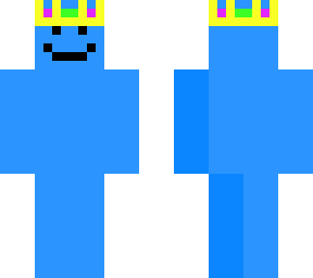 blue king