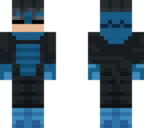 blue suit invincible