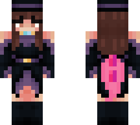 crystal molly cubito ~ bruja version uno