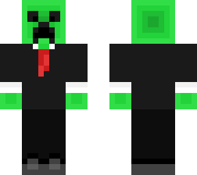 fancy creeper skin