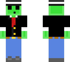 fancy slime skin