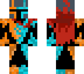 flaming knight