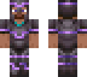 full netherite steve