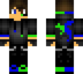 fusion of green gamer aka me and blue gamer aka my brother