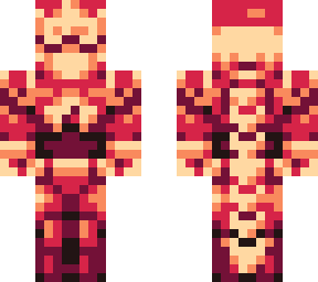 megaman zx | Minecraft Skins