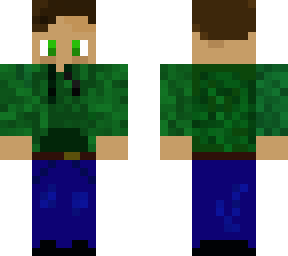 green sweater guy